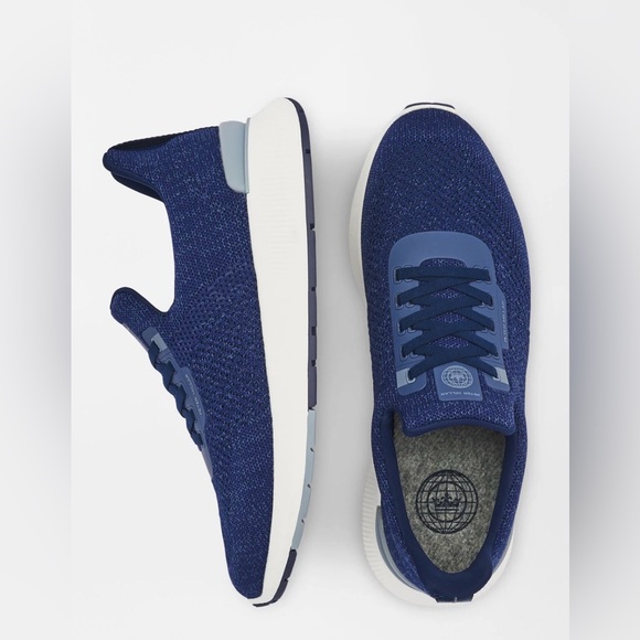 Peter Millar Crown Sport Hyperlight Apollo Navy Shoes - Picture 2 of 7